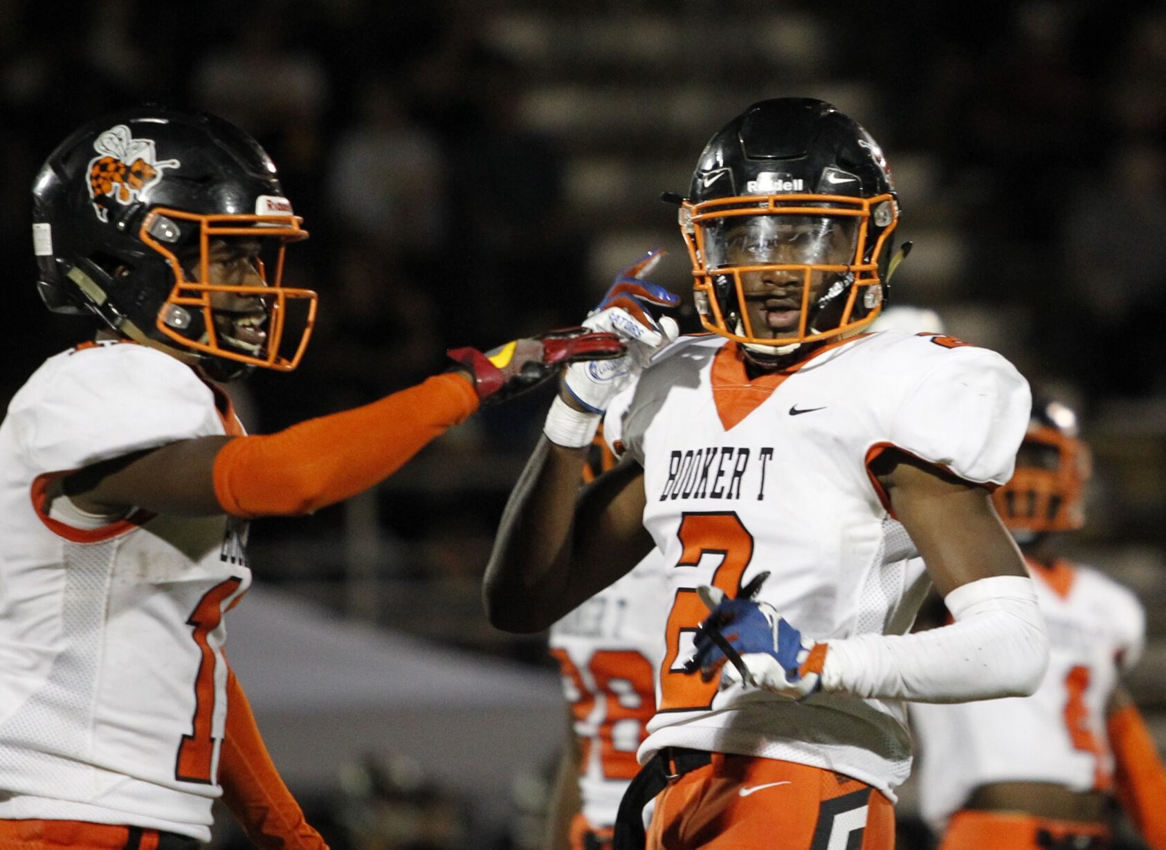 Booker T. Washington vs. Sand Springs